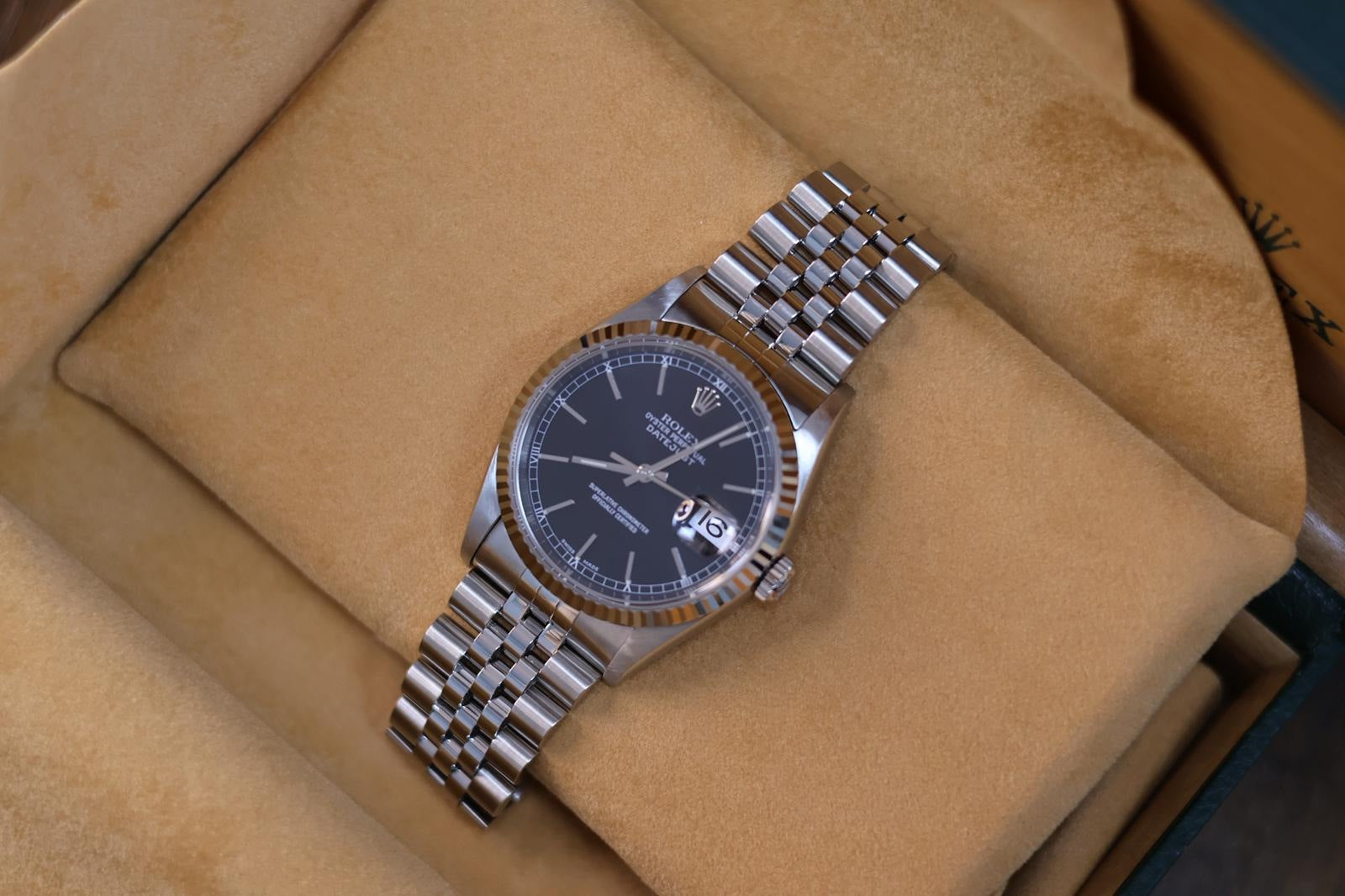 Datejust 36 16234 Black