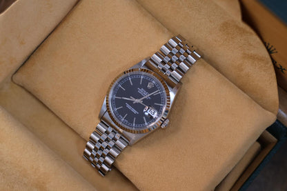 Datejust 36 16234 Black
