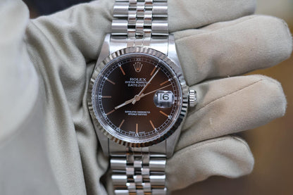 Datejust 36 16234 Black