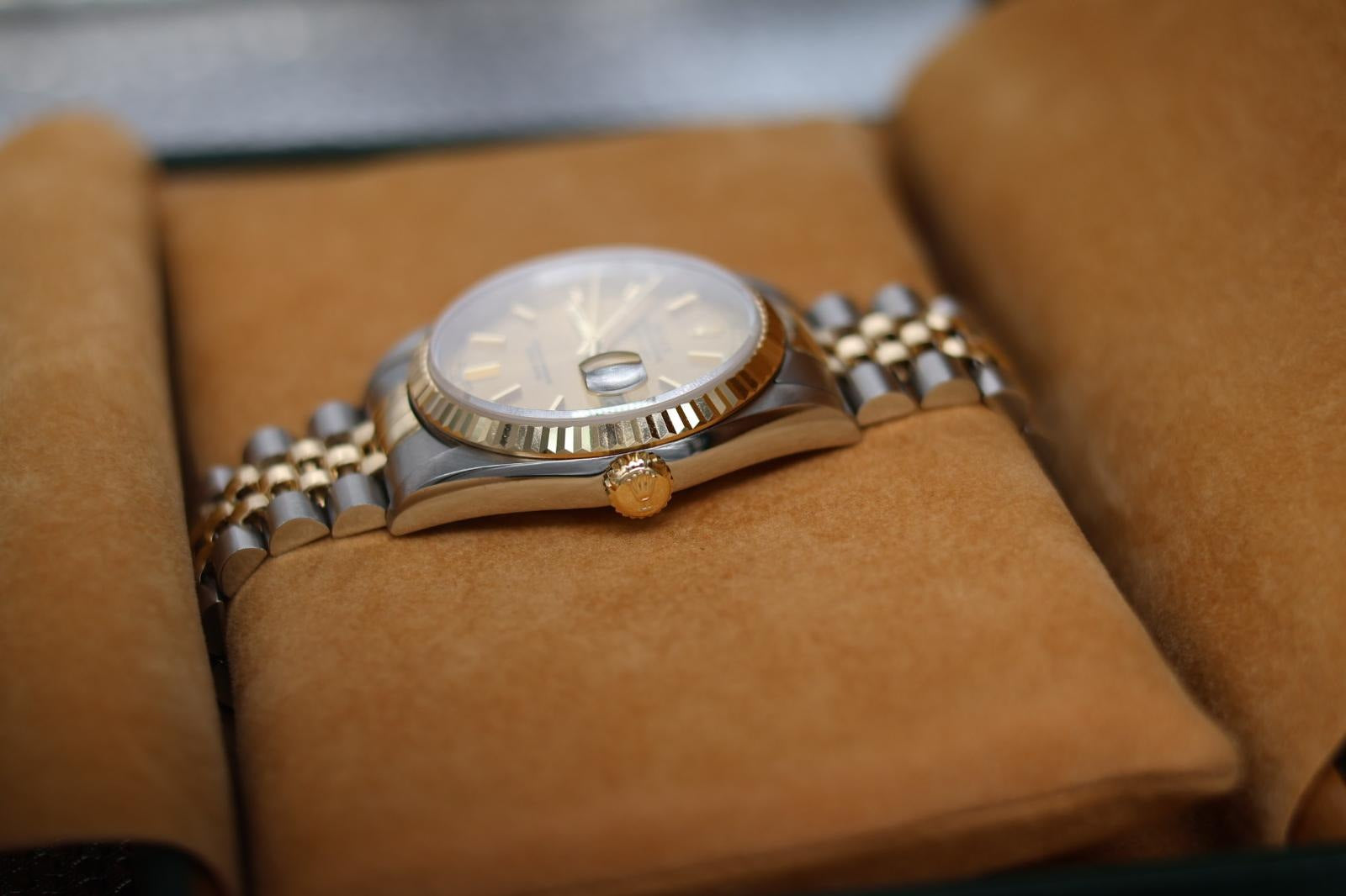 Datejust 36 16233 Champ