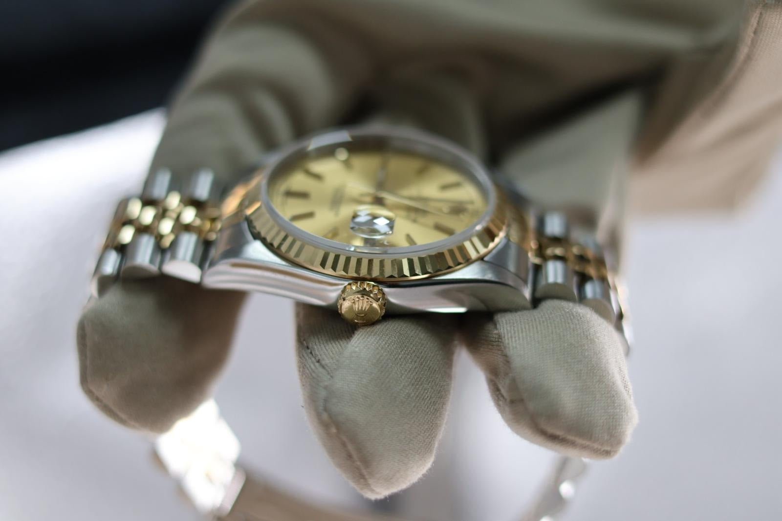 Datejust 36 16233 Champ