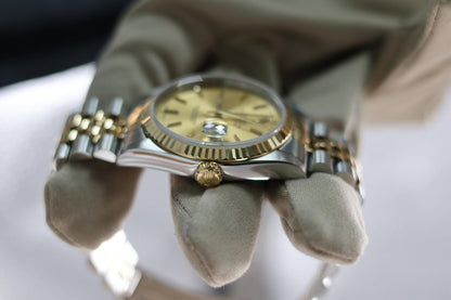 Datejust 36 16233 Champ
