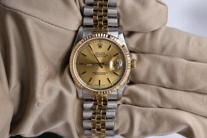 Datejust 36 16233 Champ