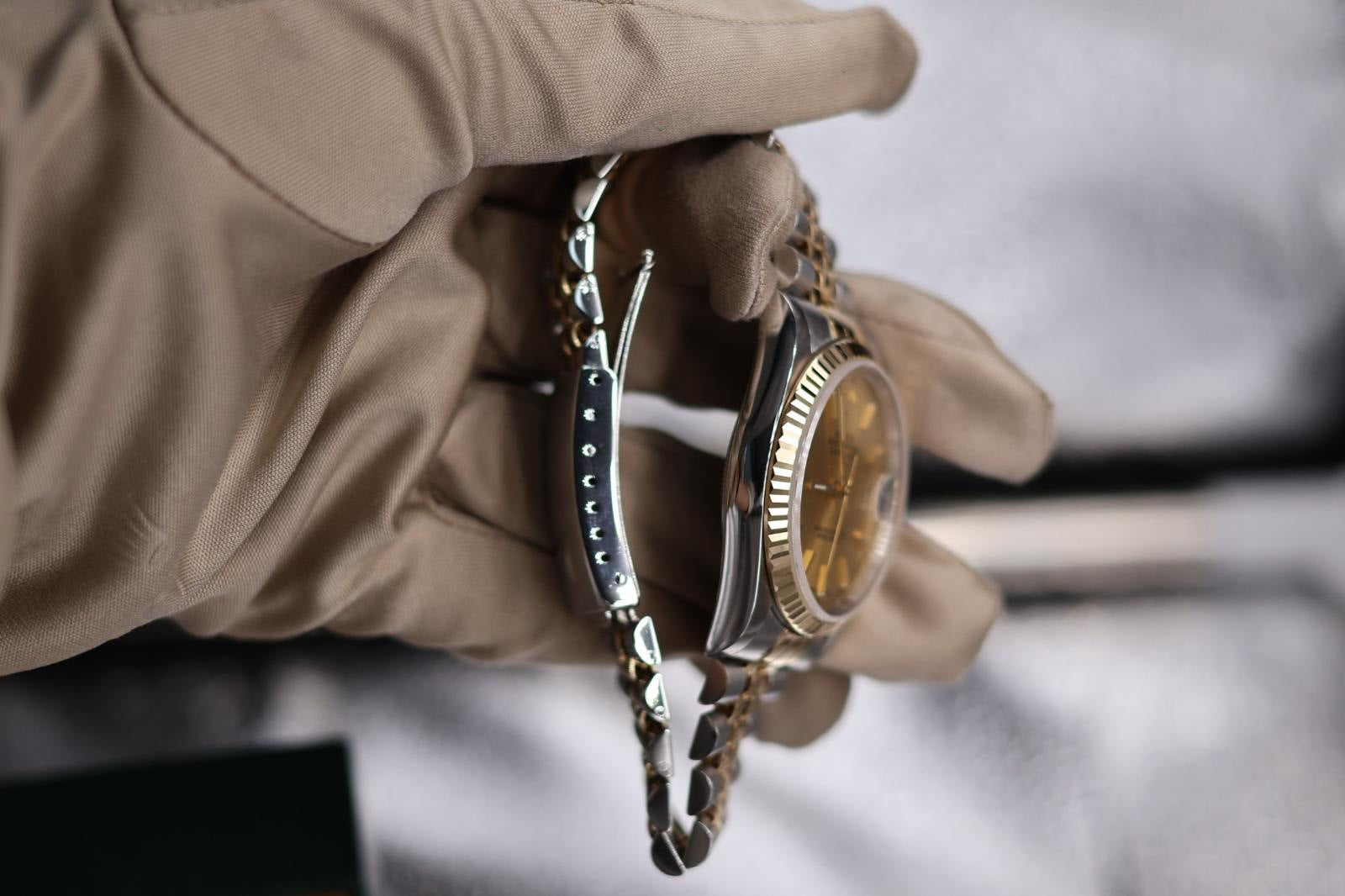 Datejust 36 16233 Champ