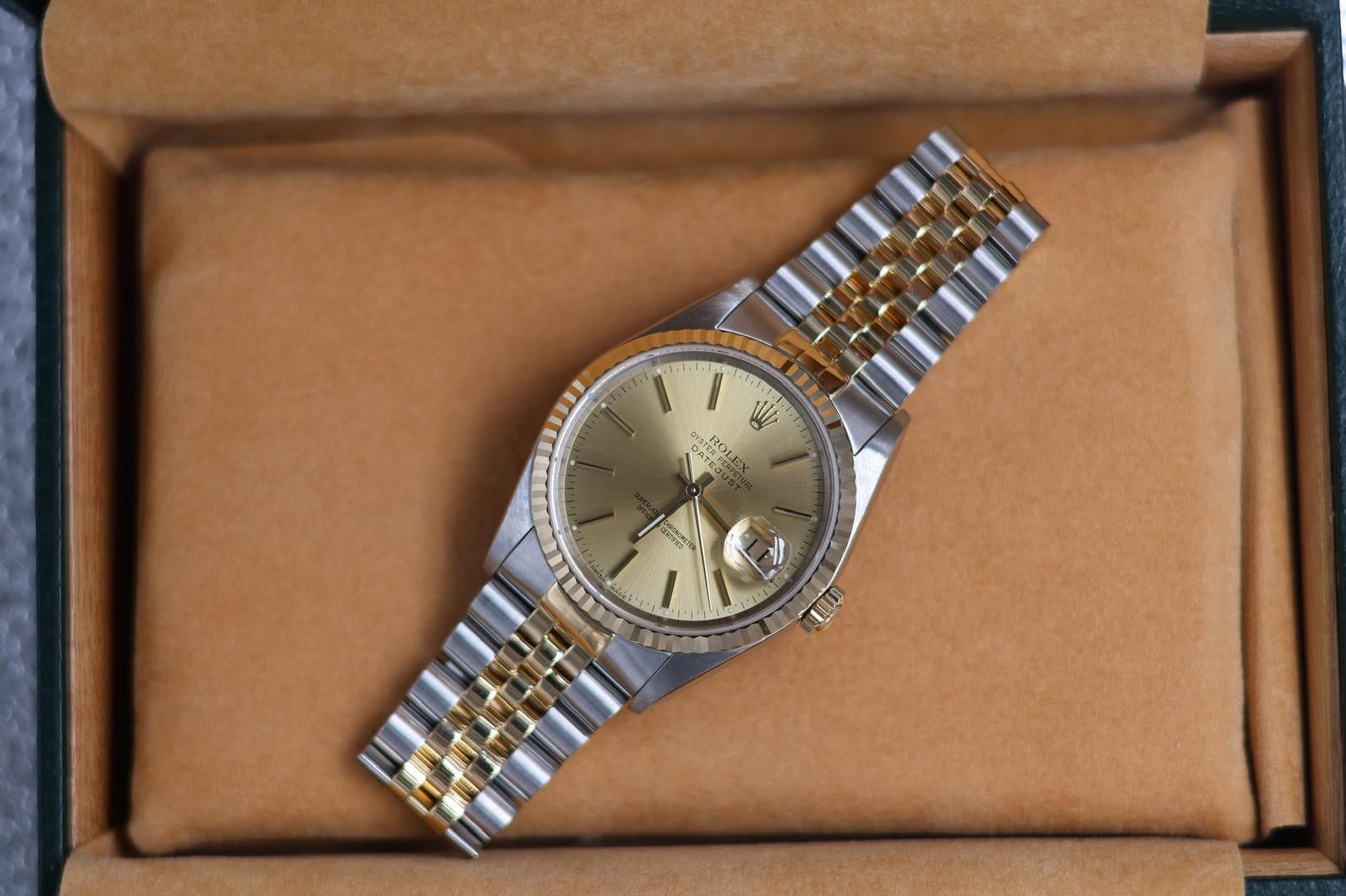 Datejust 36 16233 Champ