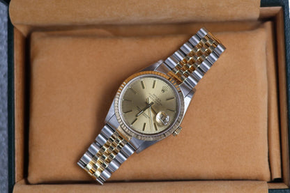 Datejust 36 16233 Champ
