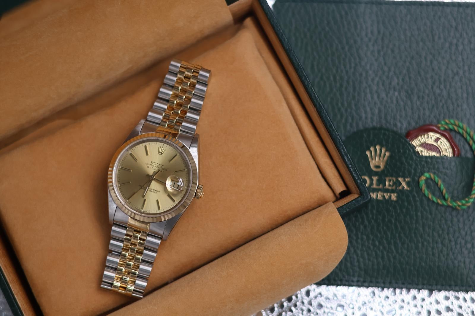 Datejust 36 16233 Champ