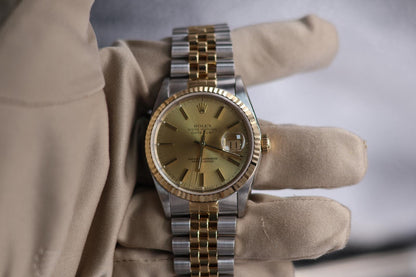 Datejust 36 16233 Champ