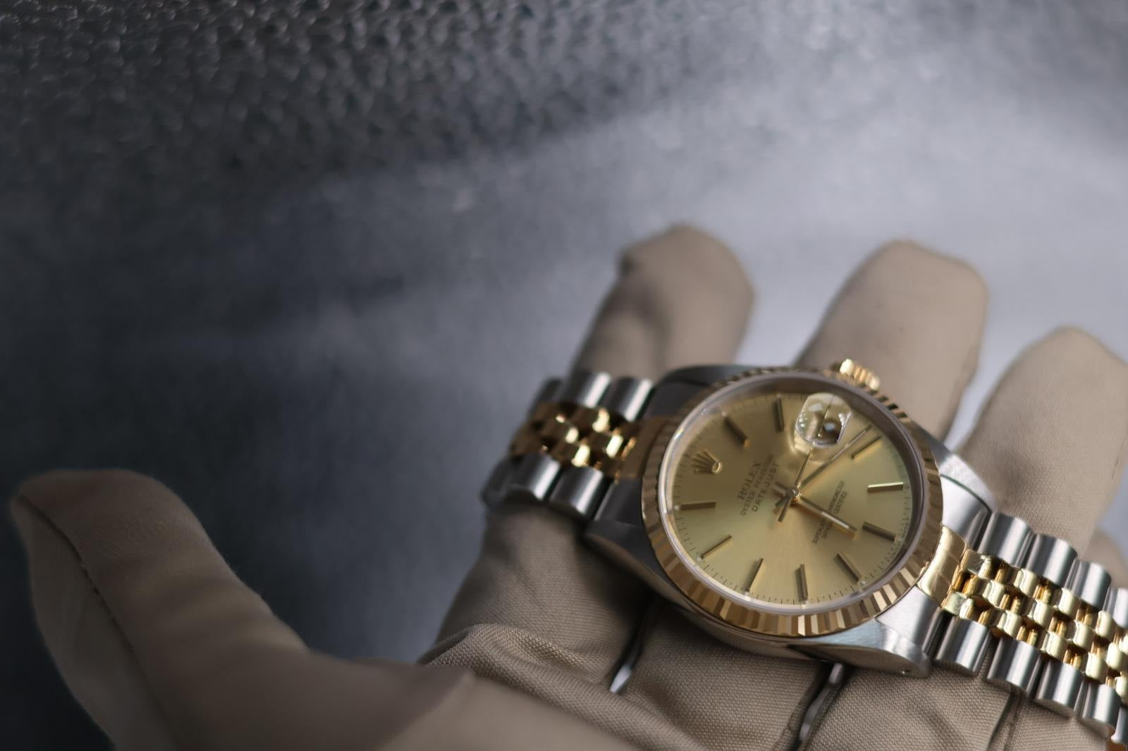 Datejust 36 16233 Champ