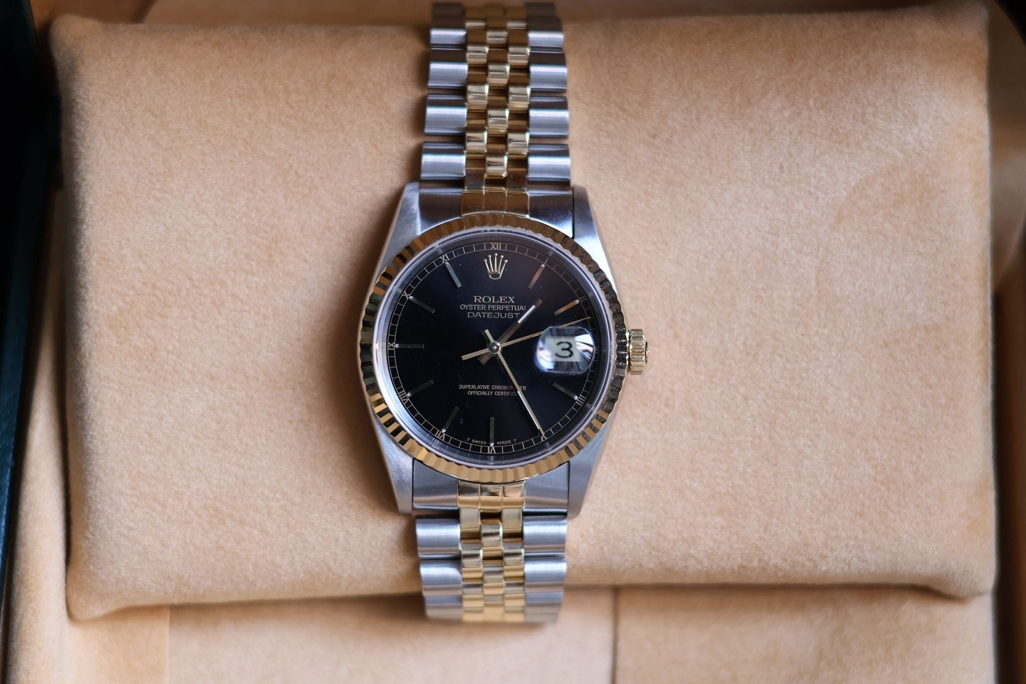 Datejust 36 16233 Black