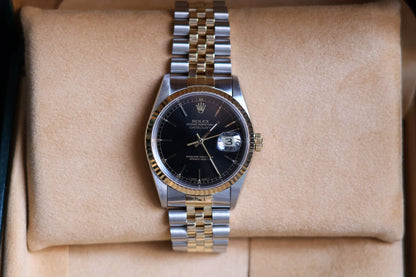 Datejust 36 16233 Black