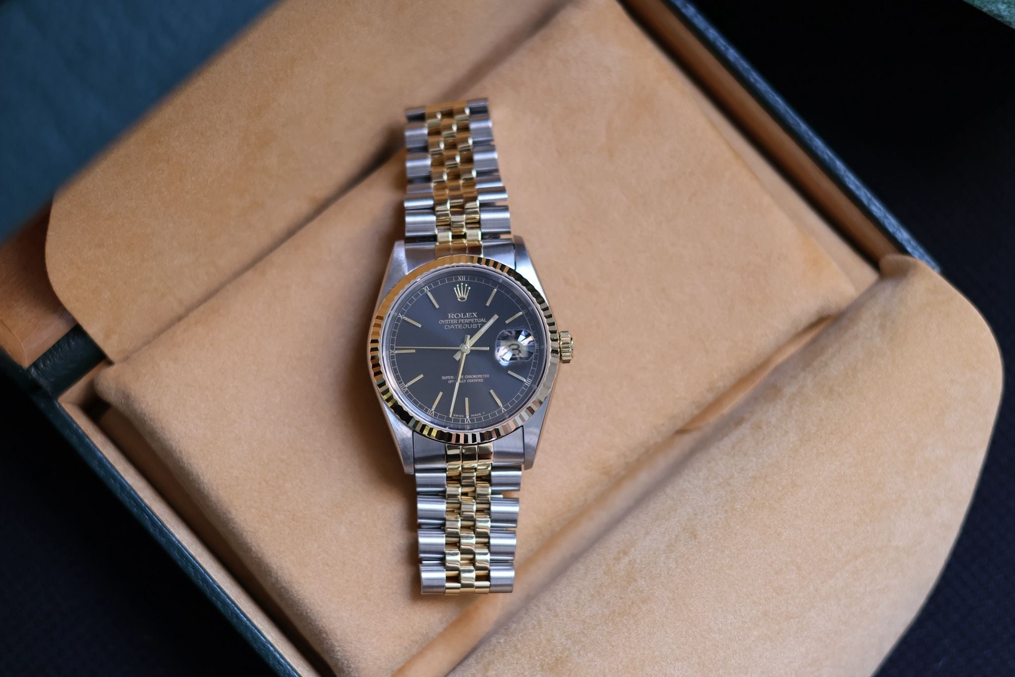 Datejust 36 16233 Black