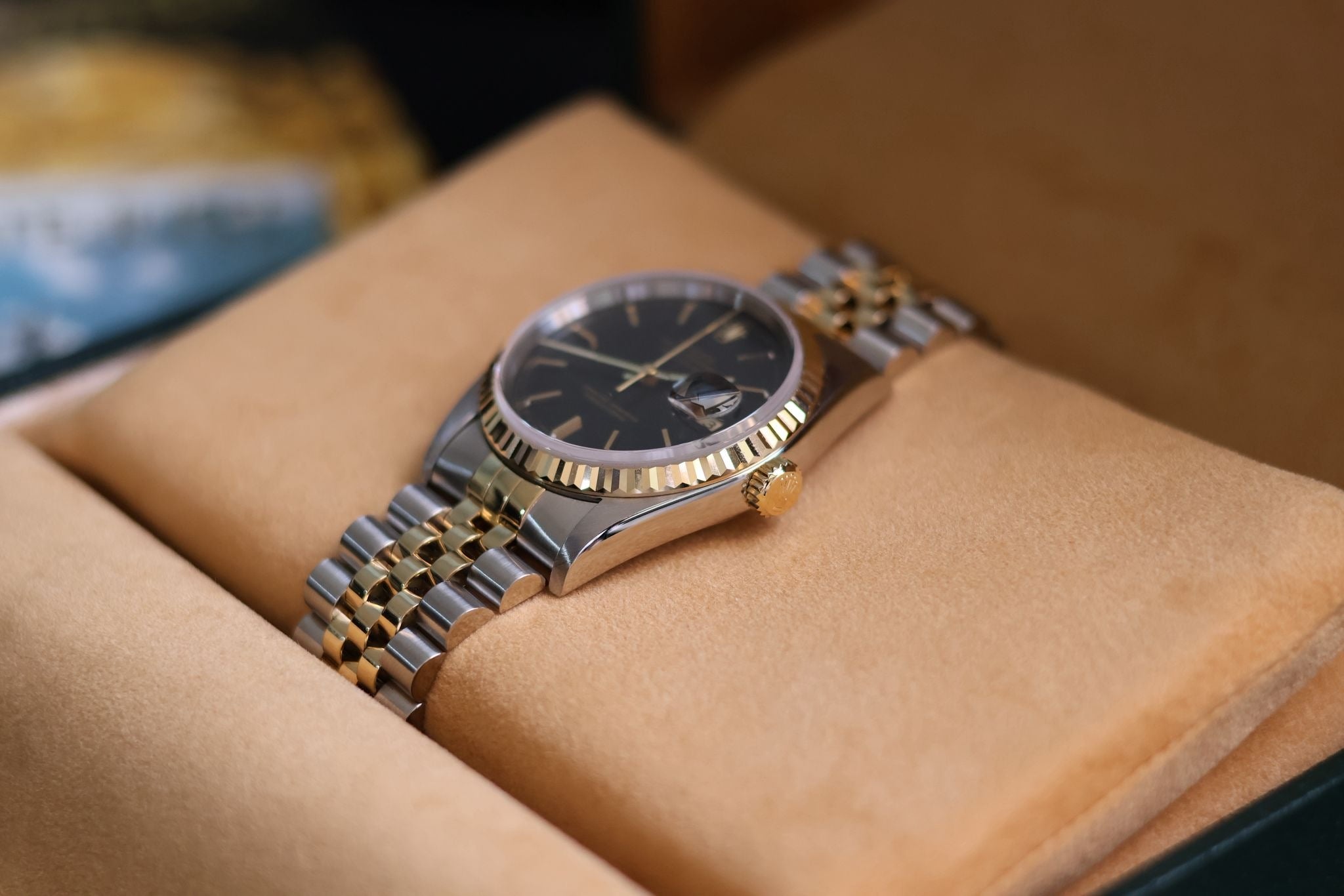 Datejust 36 16233 Black