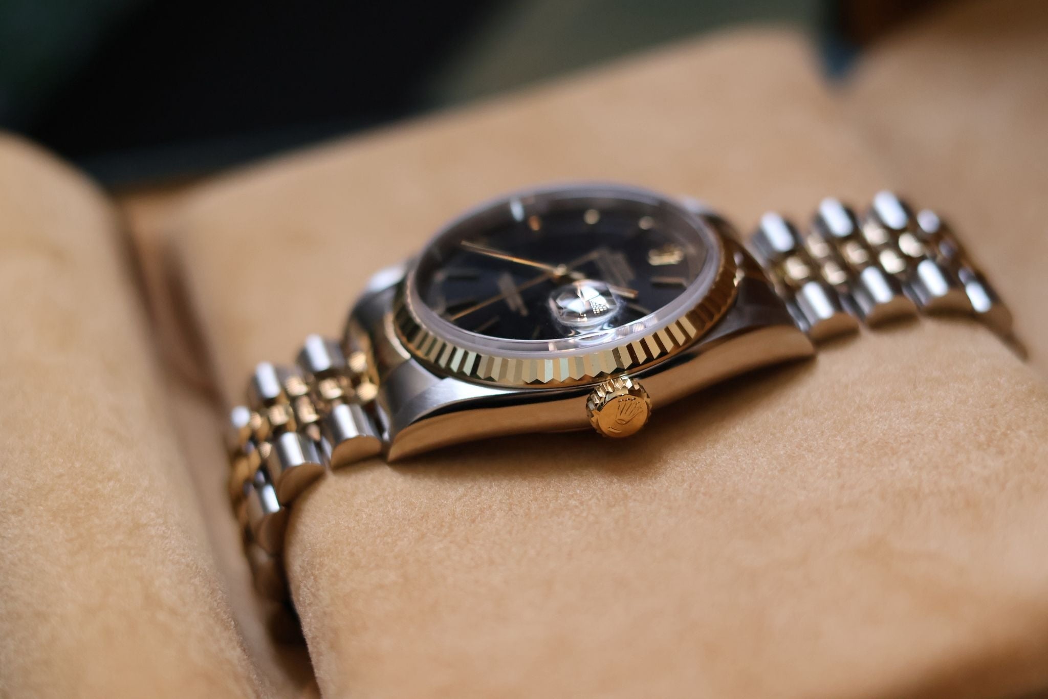 Datejust 36 16233 Black