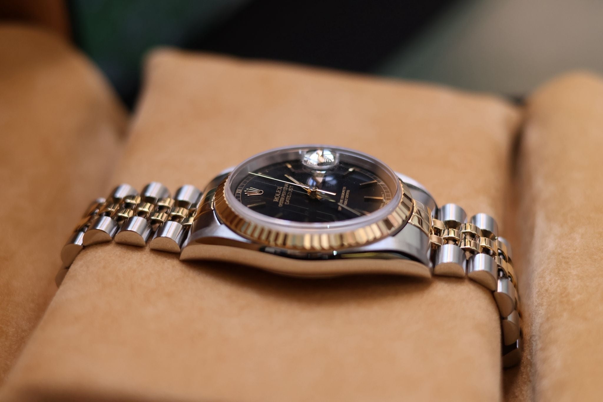 Datejust 36 16233 Black