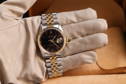 Datejust 36 16233 Black