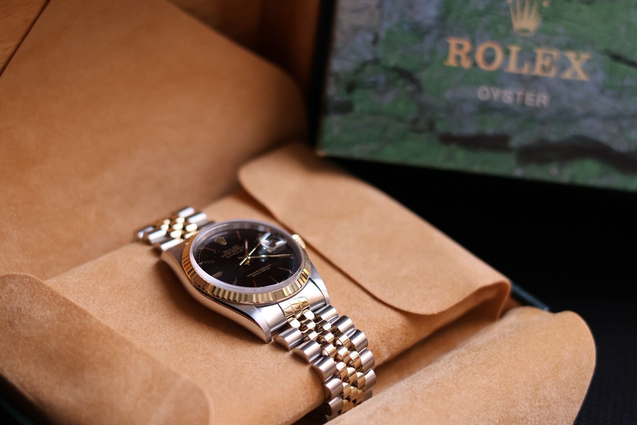 Datejust 36 16233 Black
