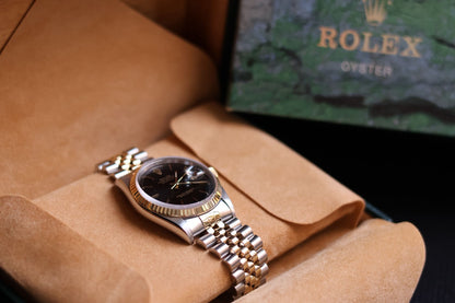 Datejust 36 16233 Black