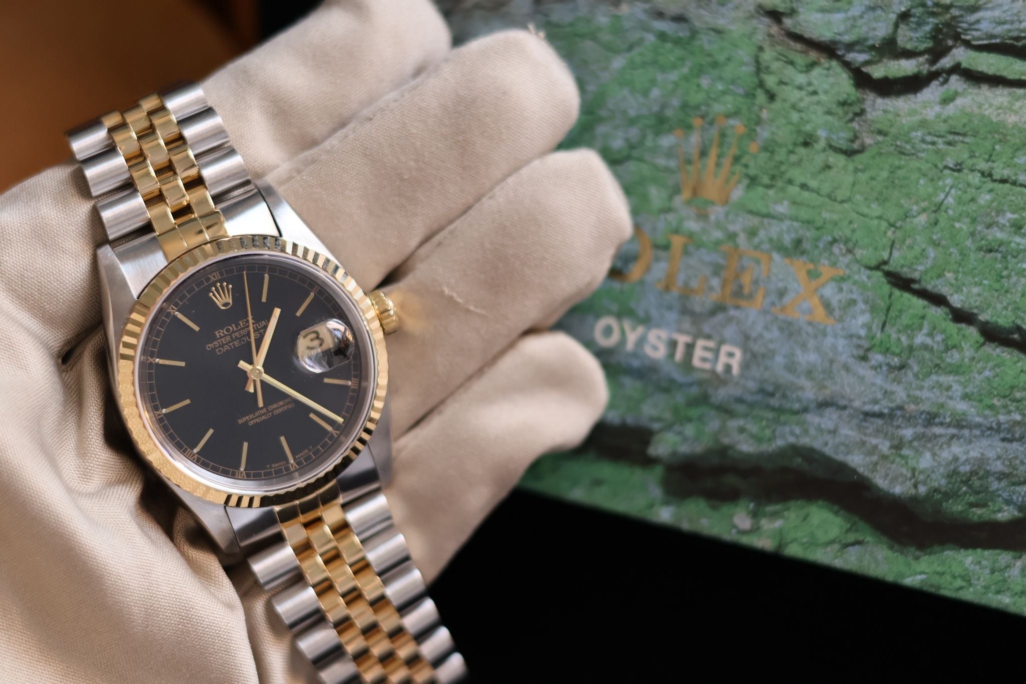Datejust 36 16233 Black