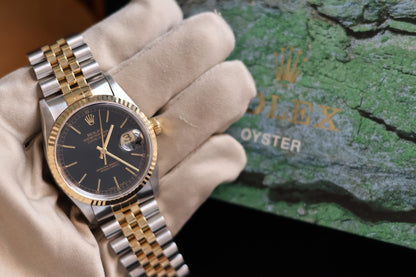 Datejust 36 16233 Black