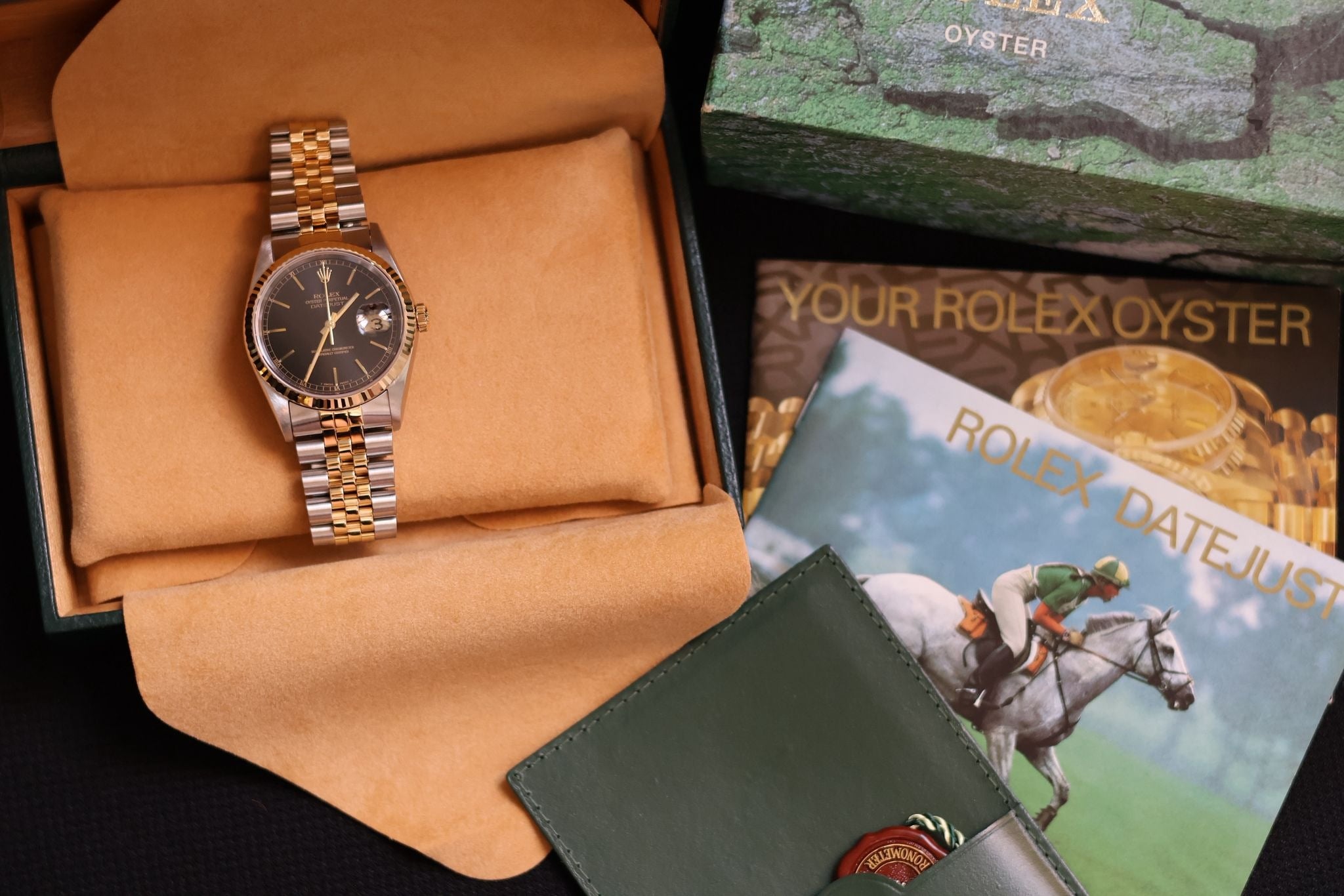 Datejust 36 16233 Black