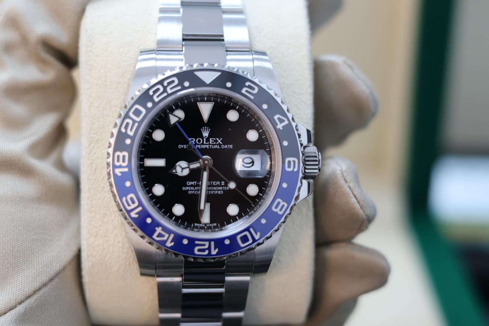 GMT-Master II 116710 Batman