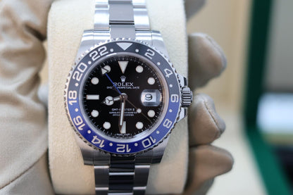 GMT-Master II 116710 Batman
