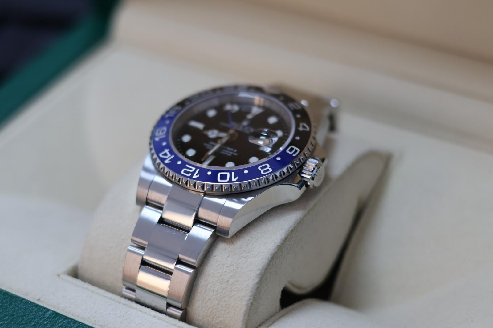 GMT-Master II 116710 Batman