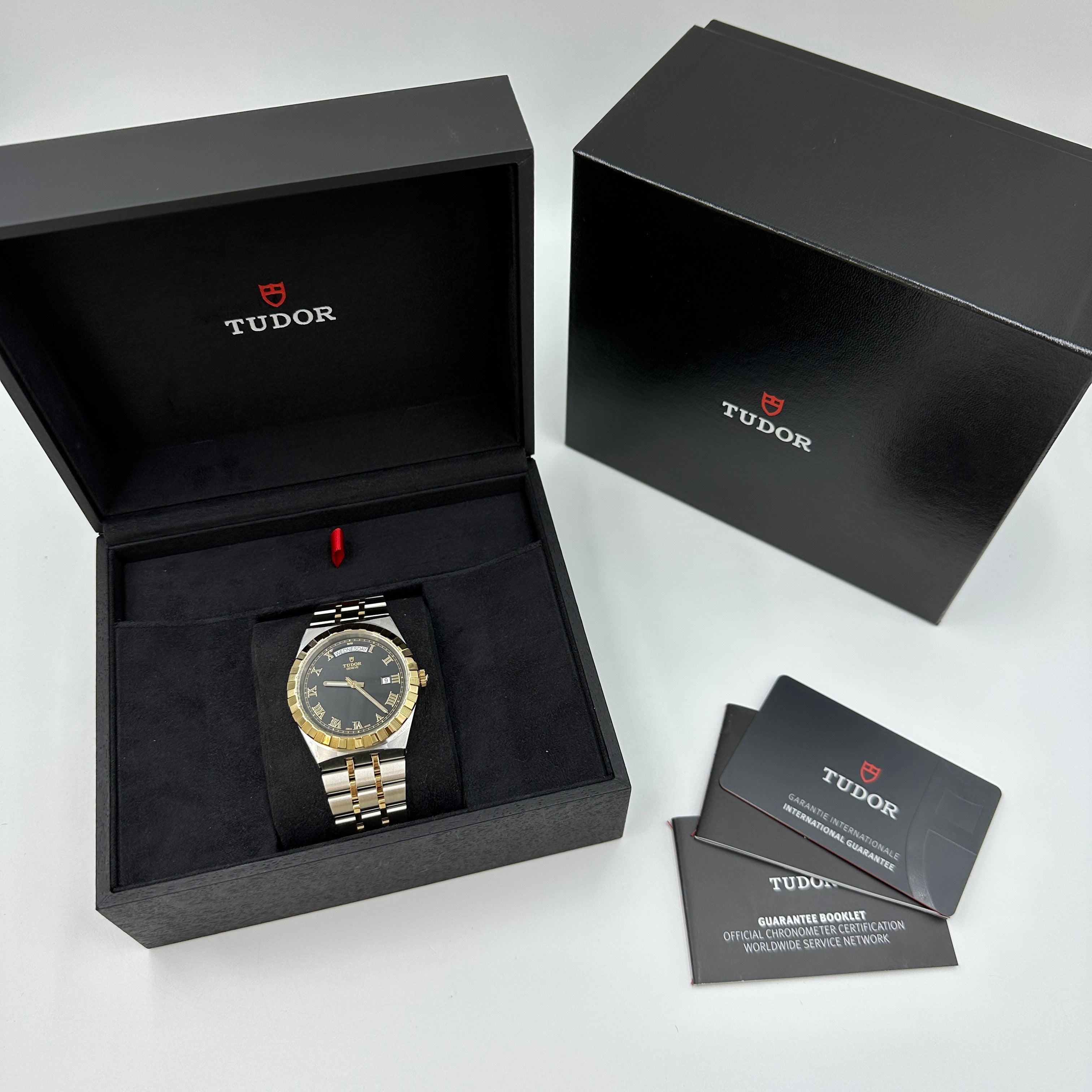 Tudor Tudor Royal 41mm 28603-0003 Black Roman 2023