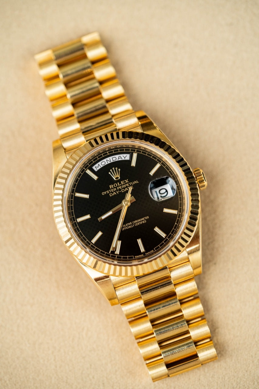 Rolex Day-Date 40 40mm 228238 Black Index 2023
