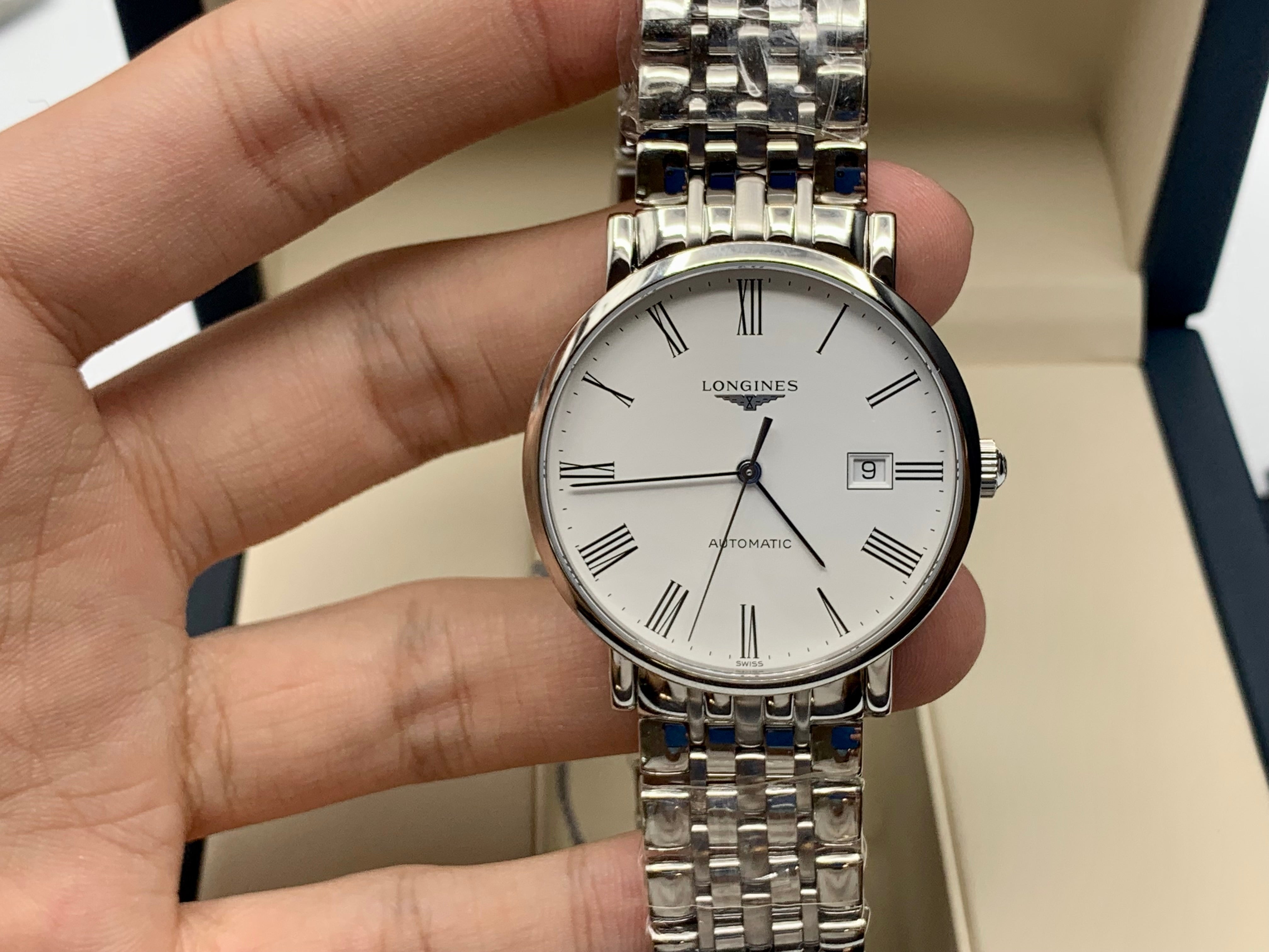 Longines Elegant 39mm L4.910.4.11.6