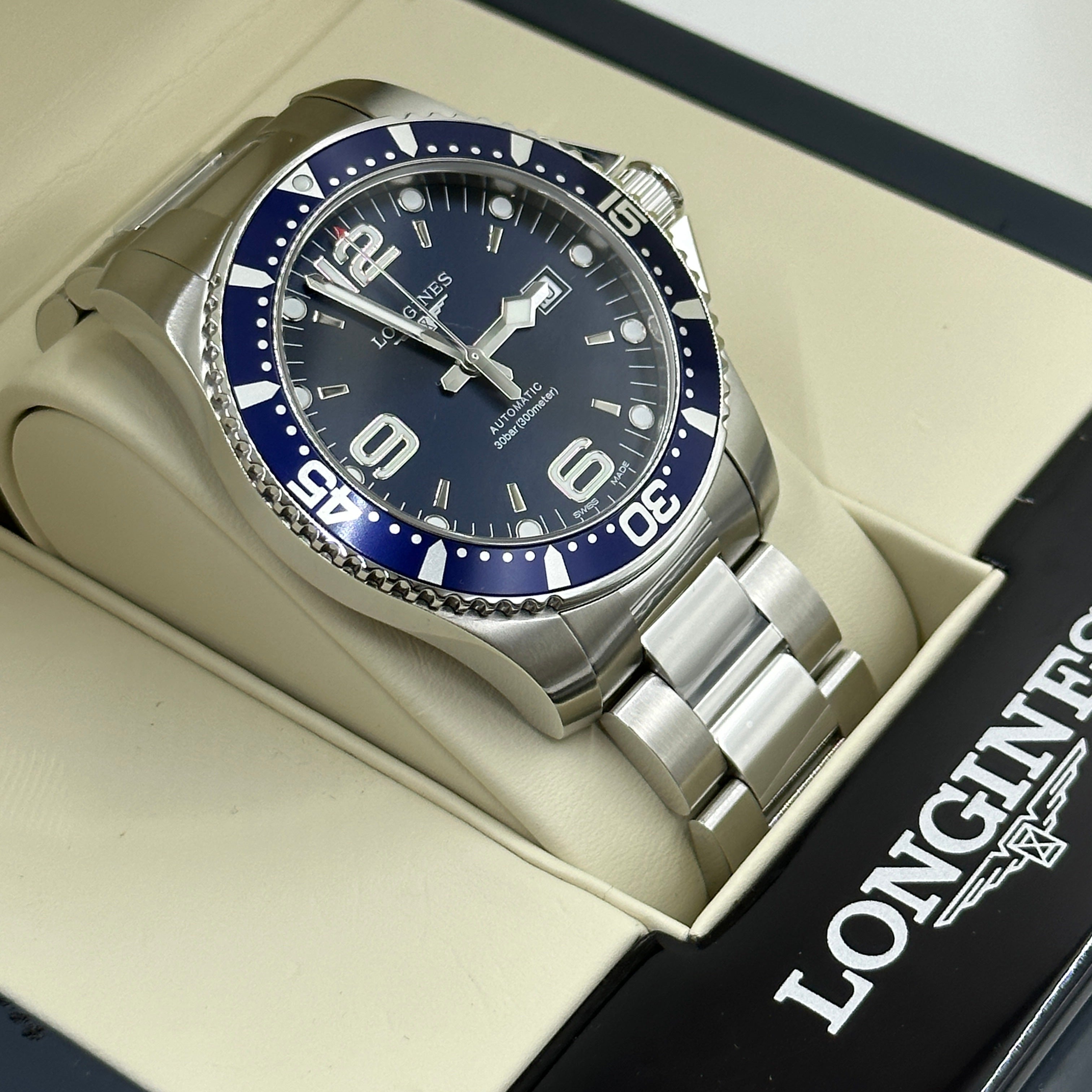 Longines HydroConquest Automatic Hydroconquest L3.841.4.96.6
