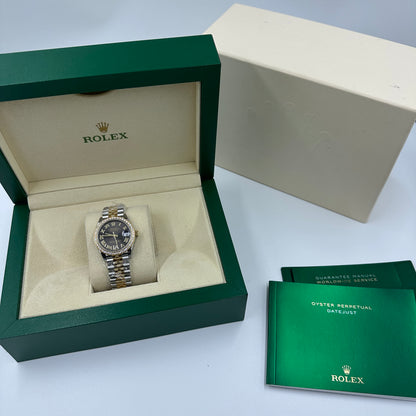 Rolex Datejust 31 278383RBR Grey VI Roman Jubilee 2025