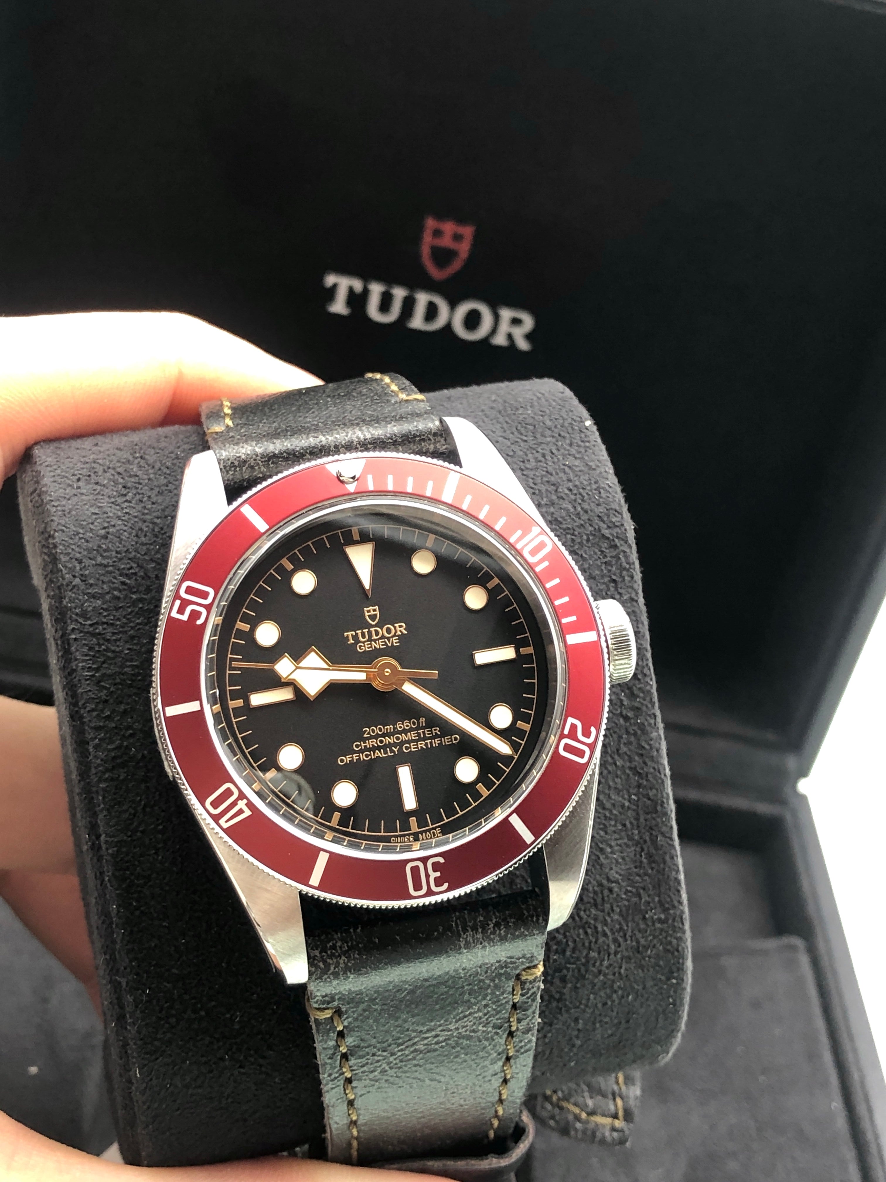 Tudor Black Bay 41mm 79230R-0012 Red Steel 2025 KCP