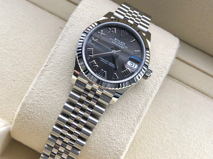 Rolex Datejust 31 278274 Dark Grey Roman Jubilee 2025