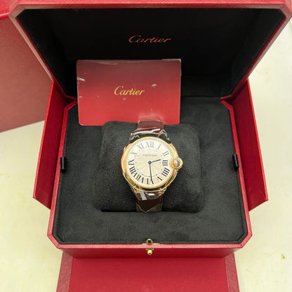 Cartier Ballon Bleu de Cartier 40mm W6920083 2018