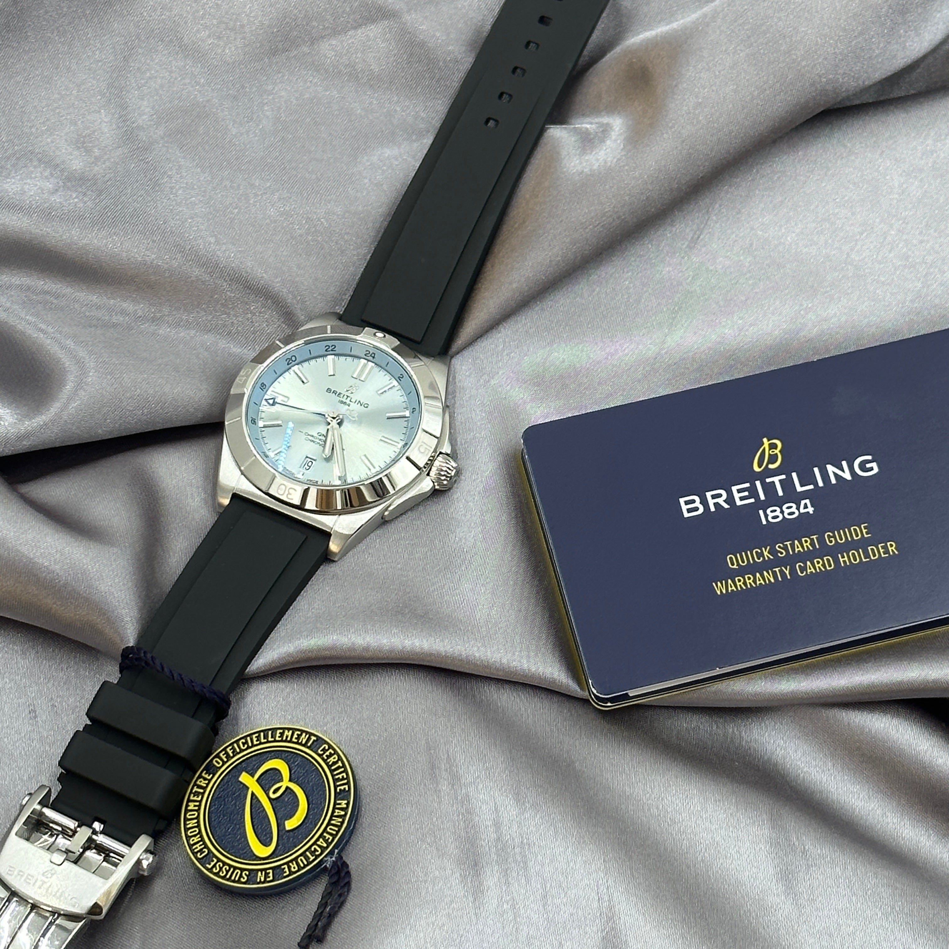 Breitling Chronomat GMT AUTOMATIC GMT 40 P32398101C1S2