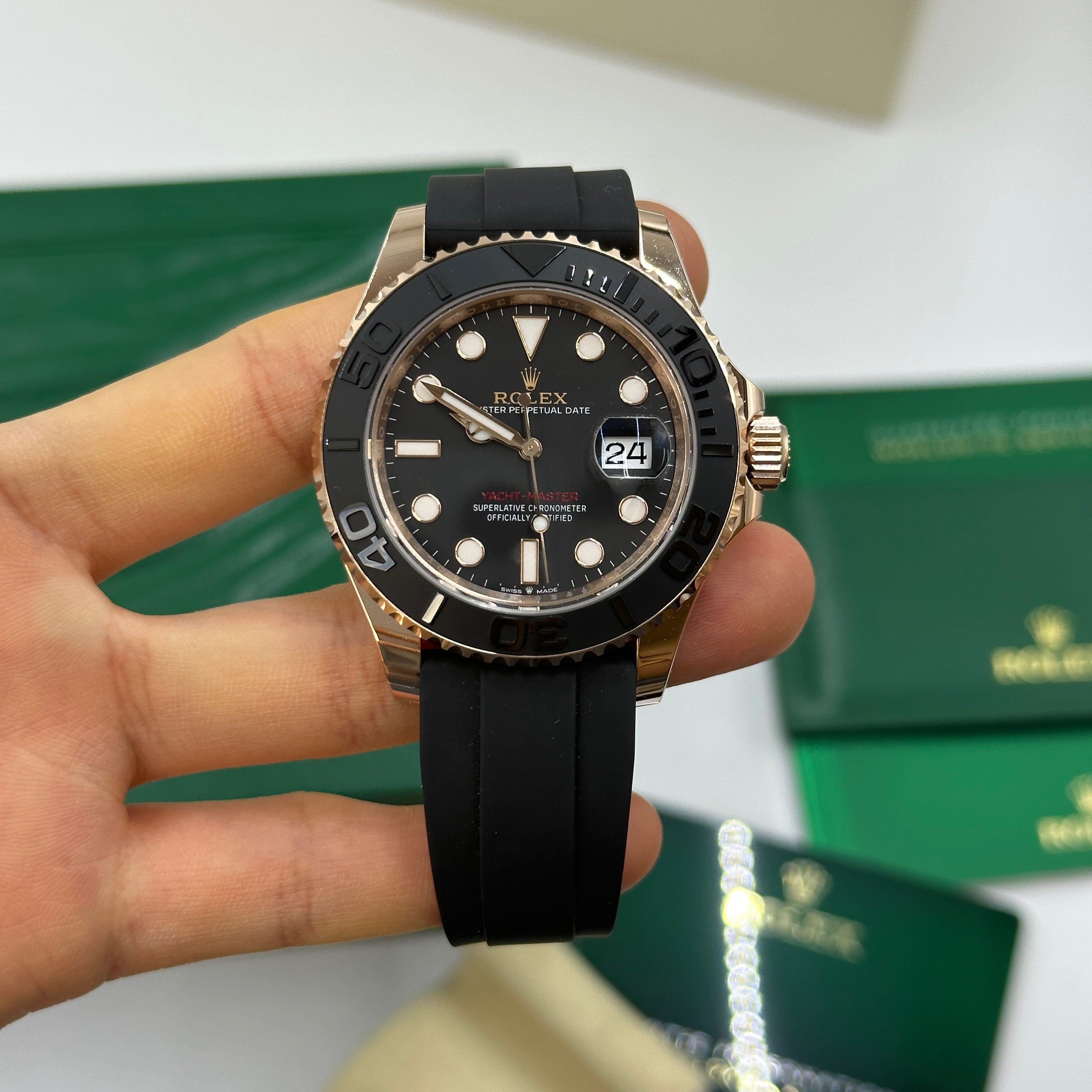 Rolex Yacht-Master 40mm 126655 2025