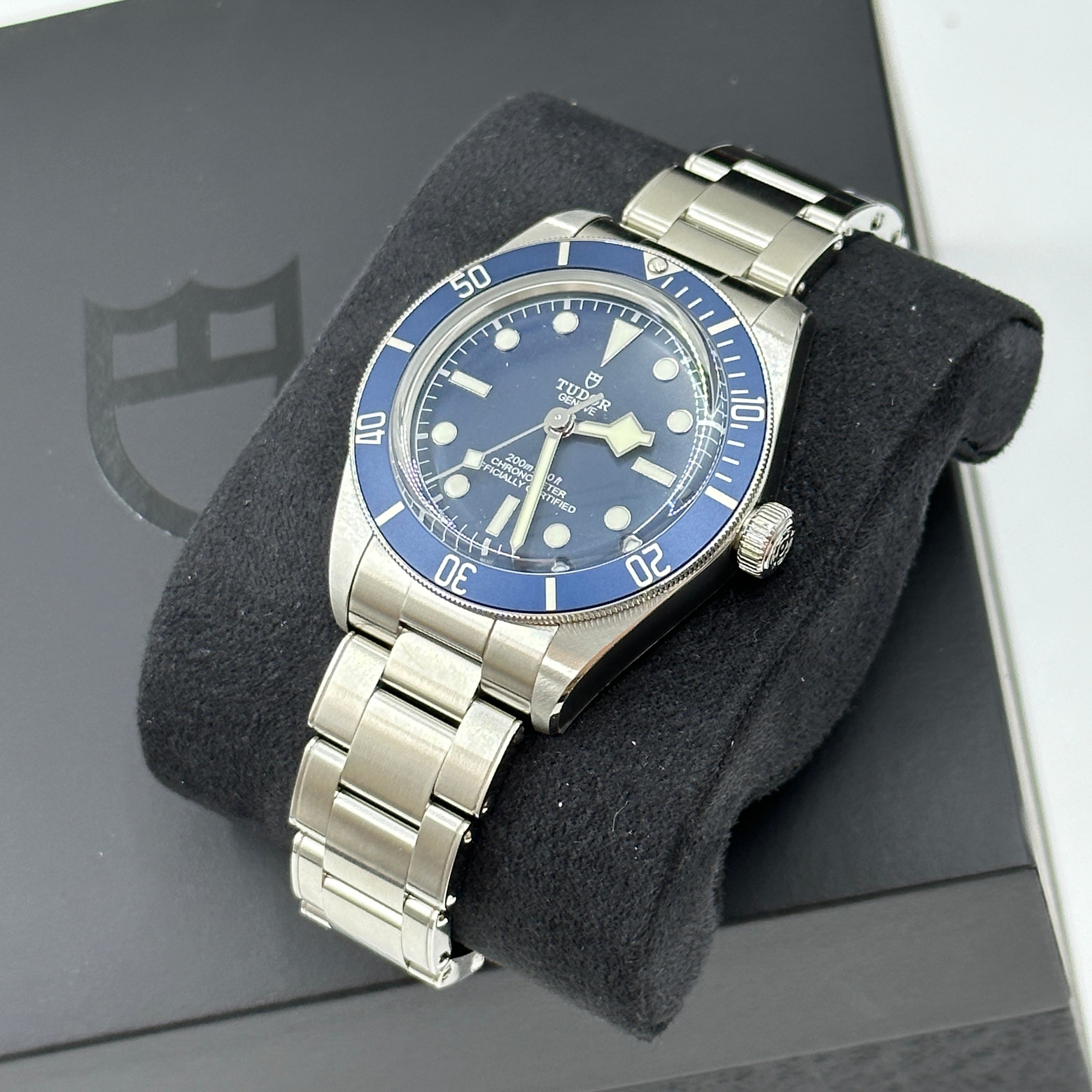 Tudor Black Bay 58 39mm 79030B-0001 Blue Steel 2025 – EW Watches