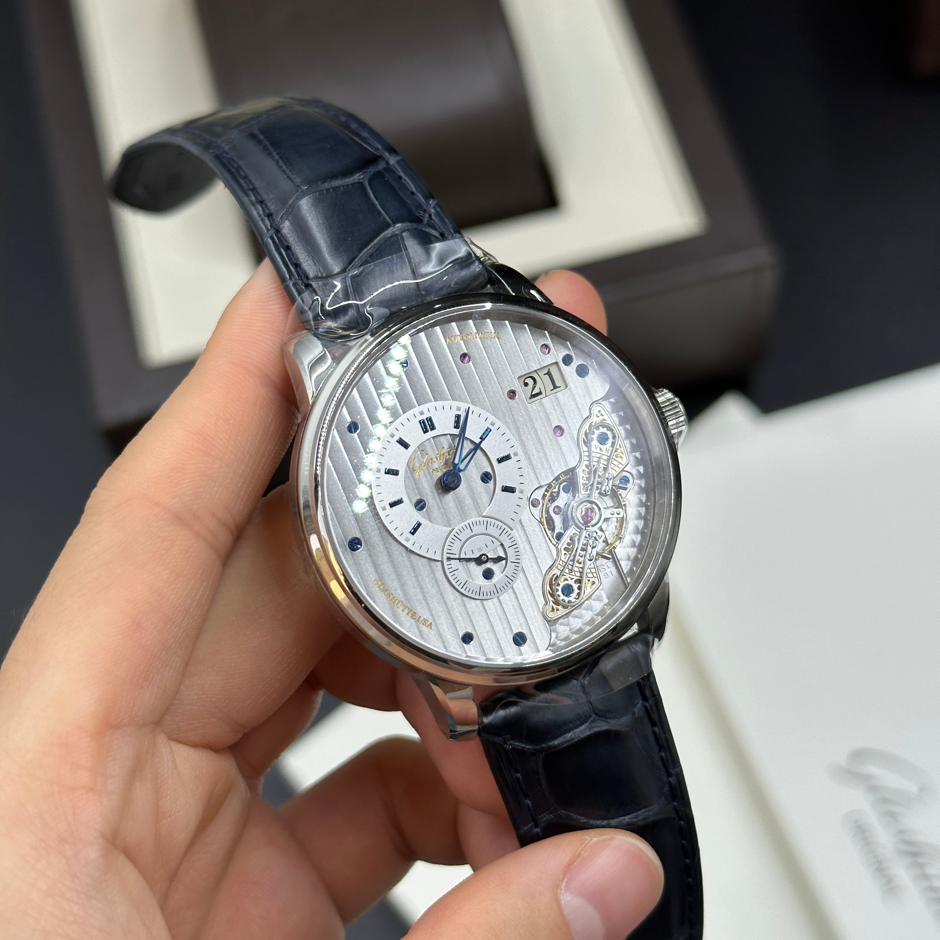 Glashütte Original PanoMaticInverse 42mm 1-91-02-02-02-30 2022