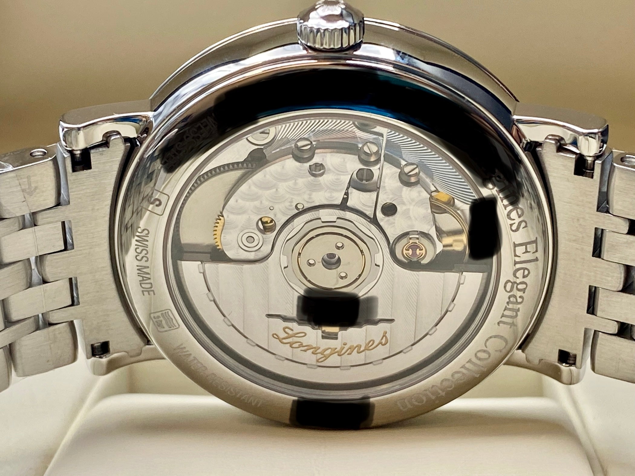 Longines Elegant 37mm L4.810.4.77.6