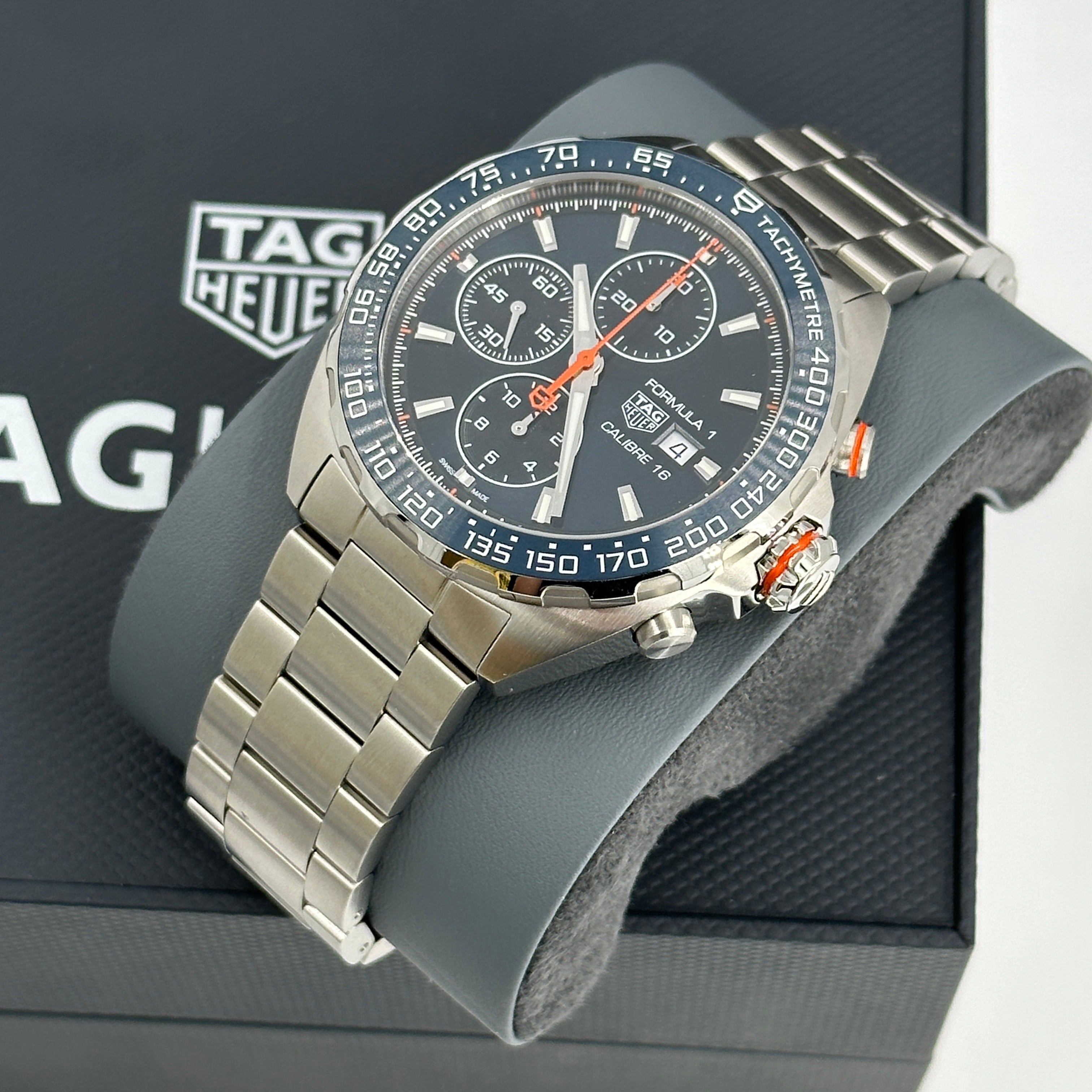 TAG Heuer Formula 1 Chronograph 44mm CAZ201G.BA0876 2024 – EW Watches