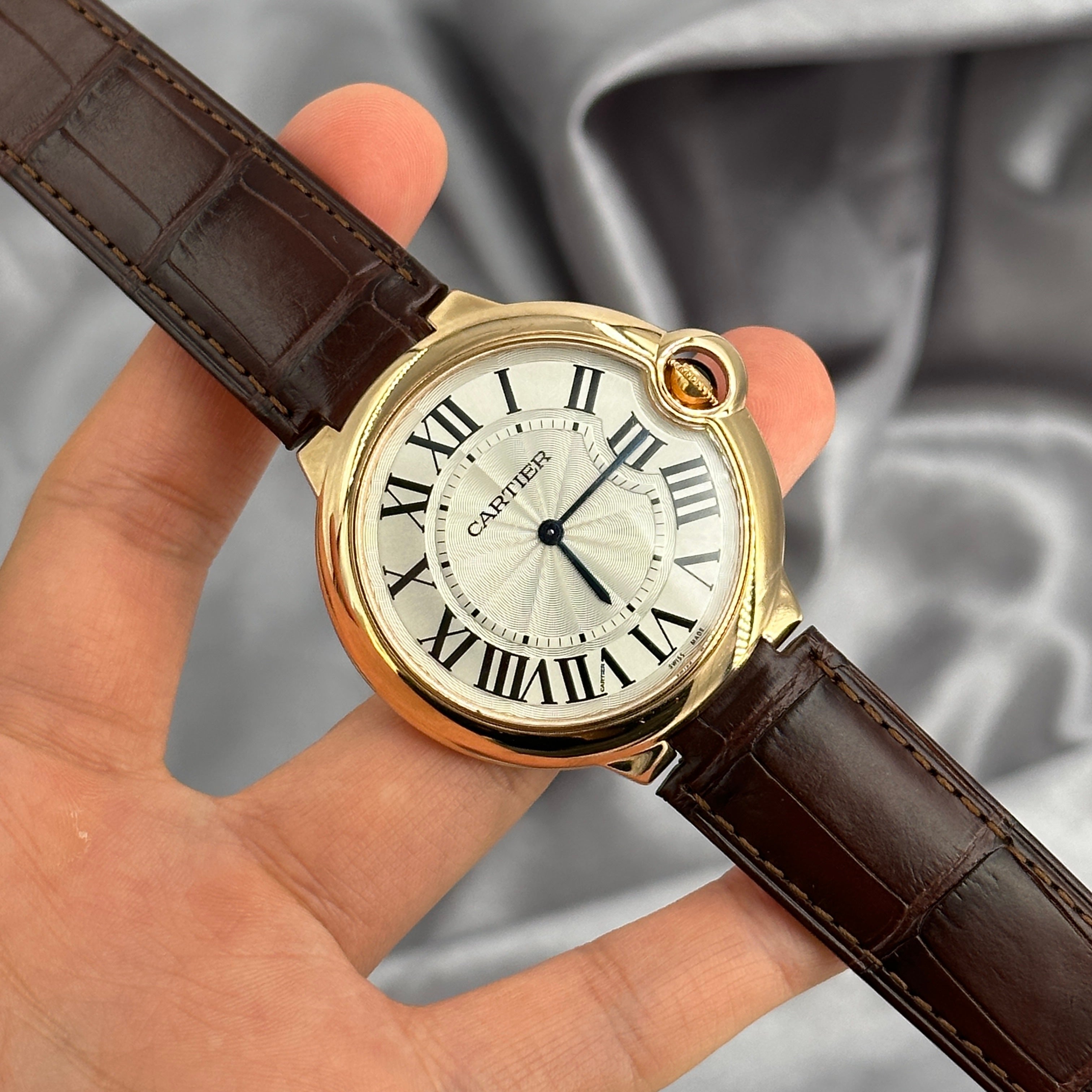 Cartier Ballon Bleu de Cartier 40mm W6920083 2018