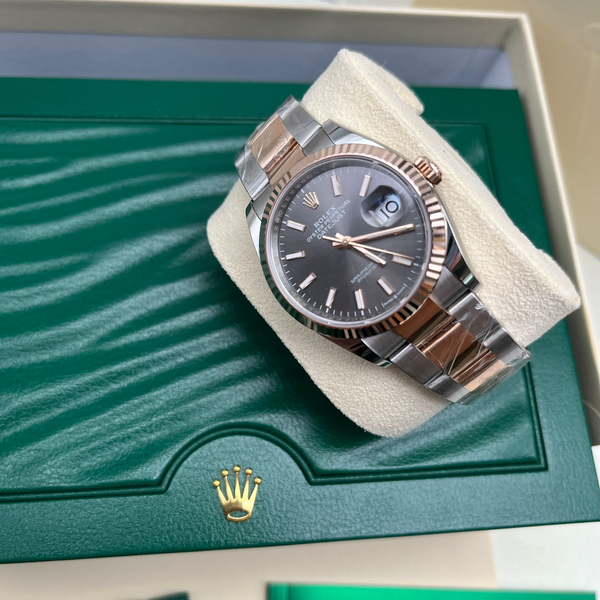 Rolex Datejust 36 126231 Grey Index Oyster 2024