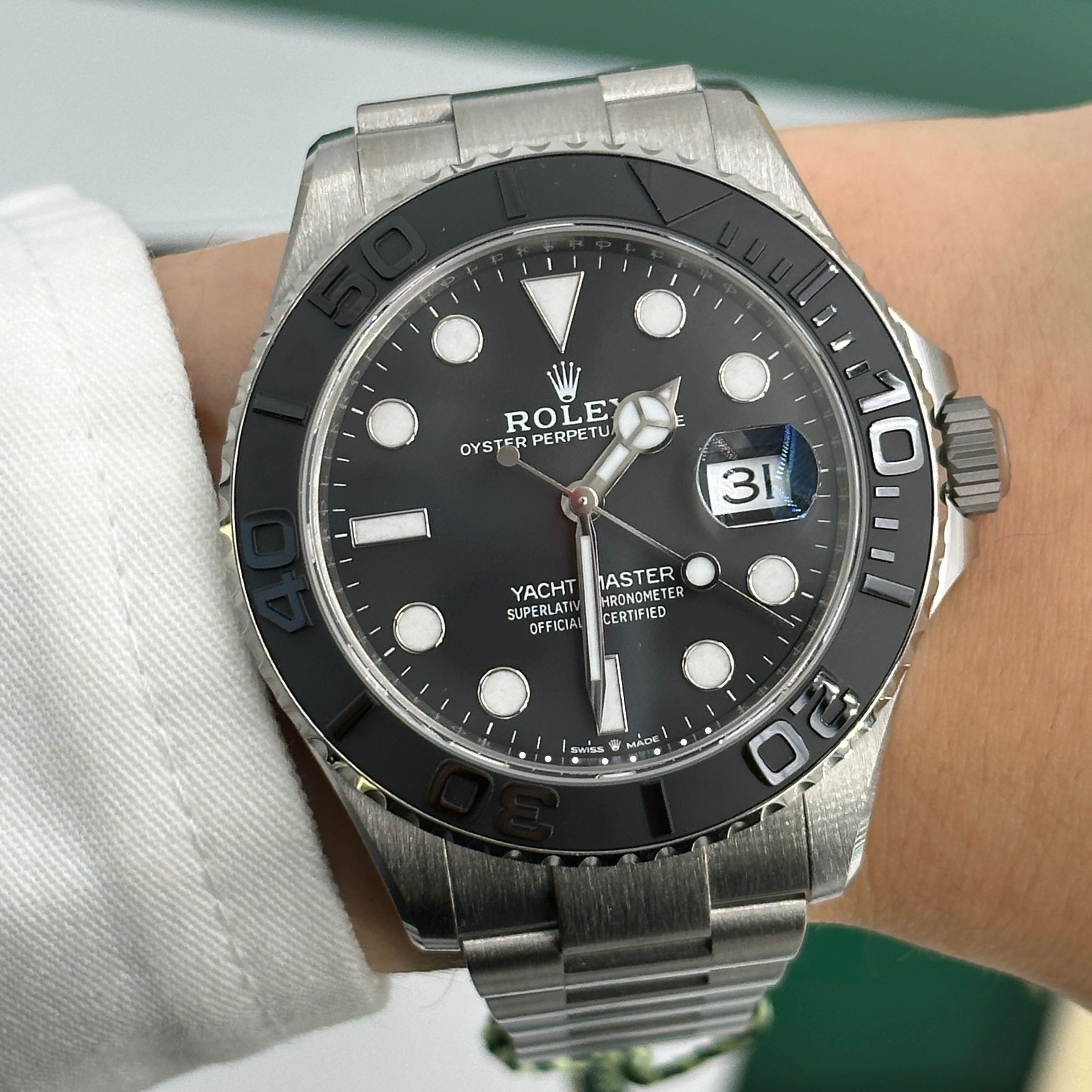 Rolex Yacht-Master 42mm 226627 Black 2025
