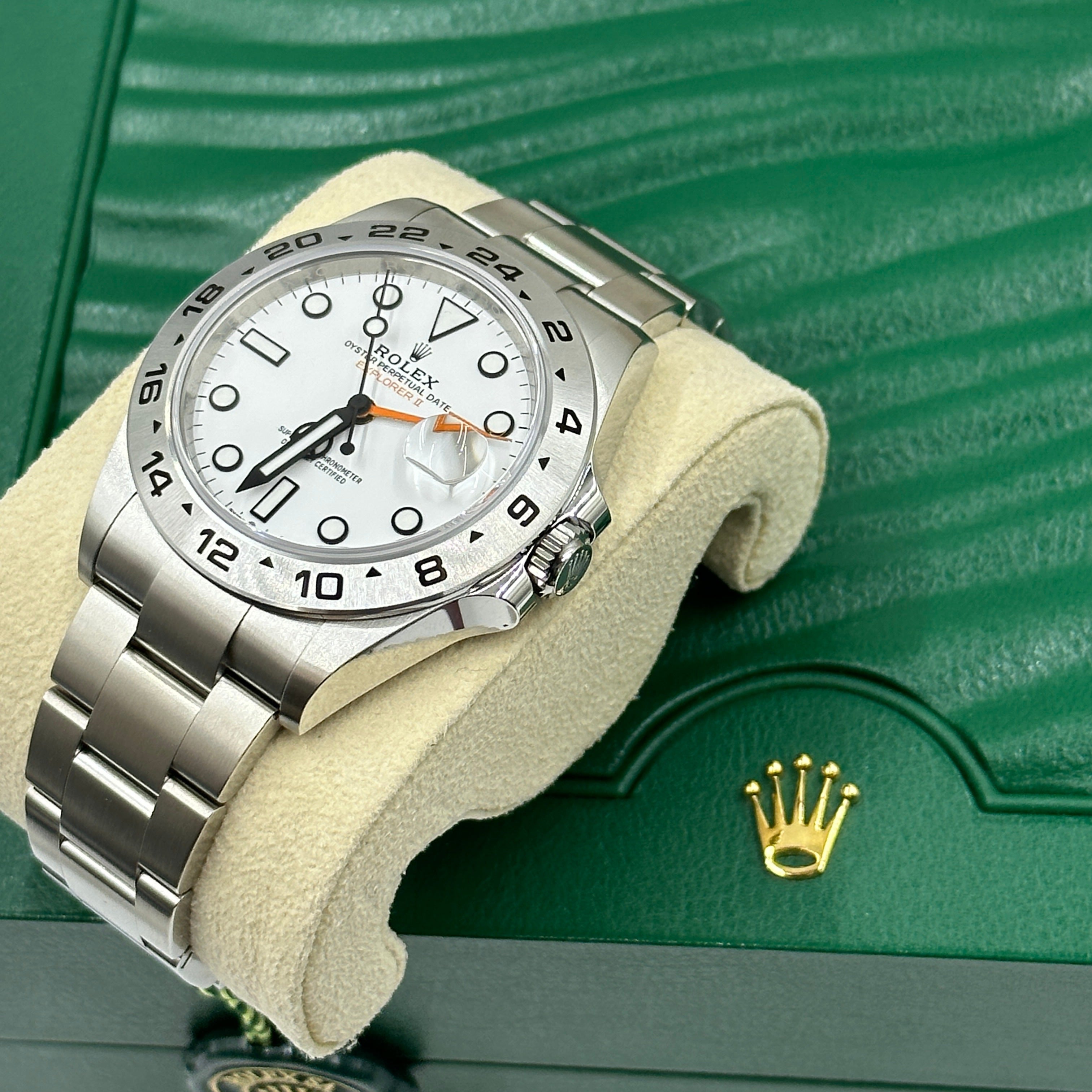 Rolex Explorer II 42mm 226570 White 2025