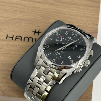 Hamilton Jazzmaster Thinline Chrono Quartz 43mm H38612133 2024