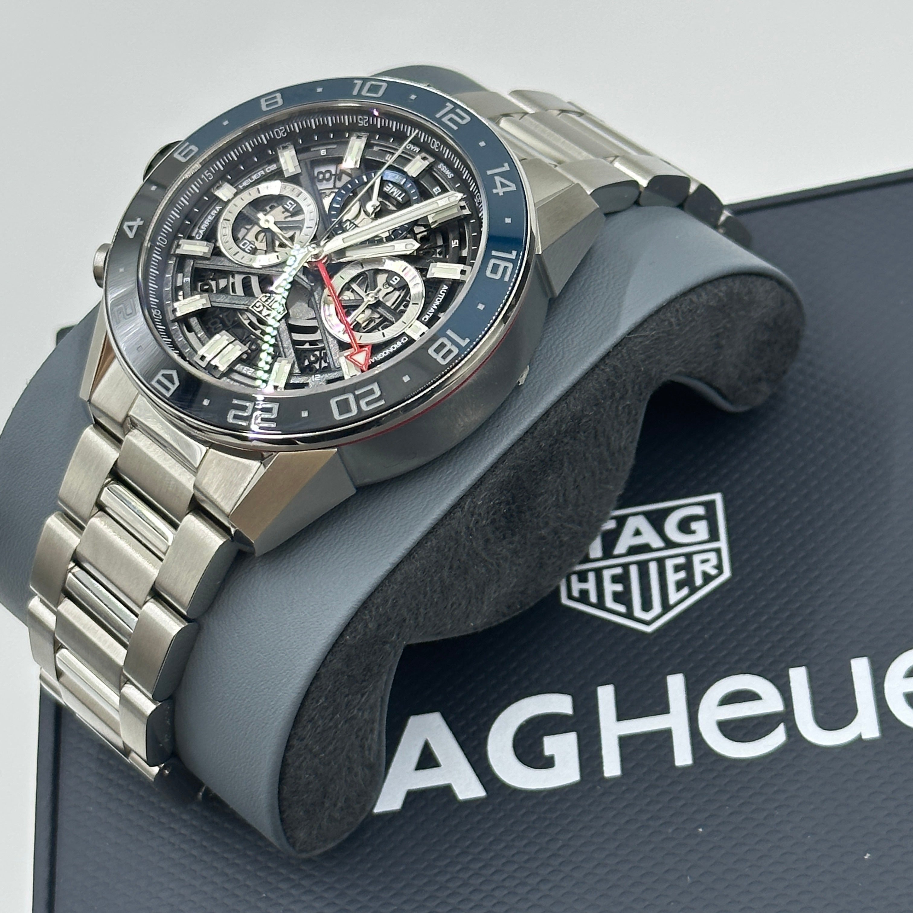 TAG Heuer Carrera Chronograph Twin-Time 45mm CBG2A1Z.BA0658 2024