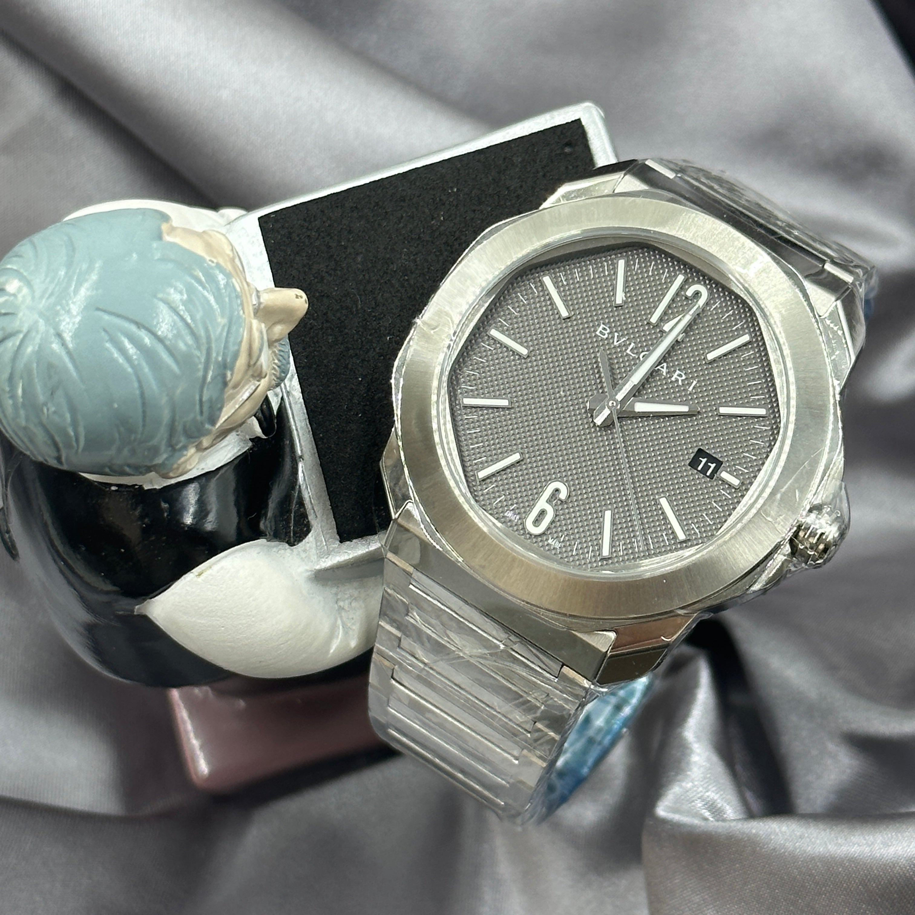 Bvlgari Octo 41mm Roma 103740 Grey 2024