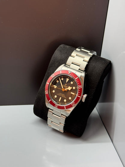 Tudor Black Bay 41mm 79230R-0012 Red Steel 2025 KCO
